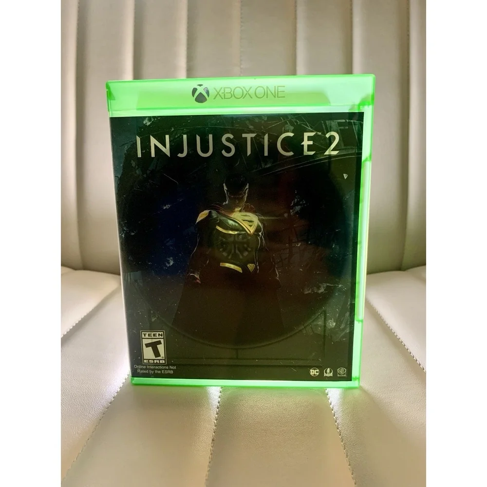 XBOX One Injustice 2 2017 Video Game Tested And Working